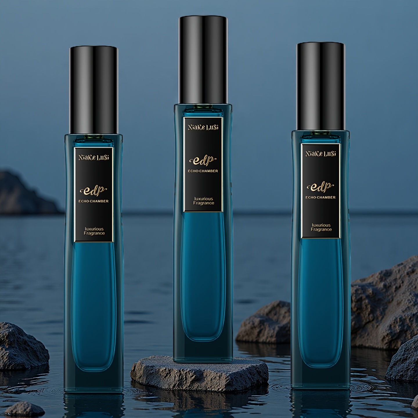Perfume Fragrance Man - Elegant Portable Fragrance: Fresh Citrus &