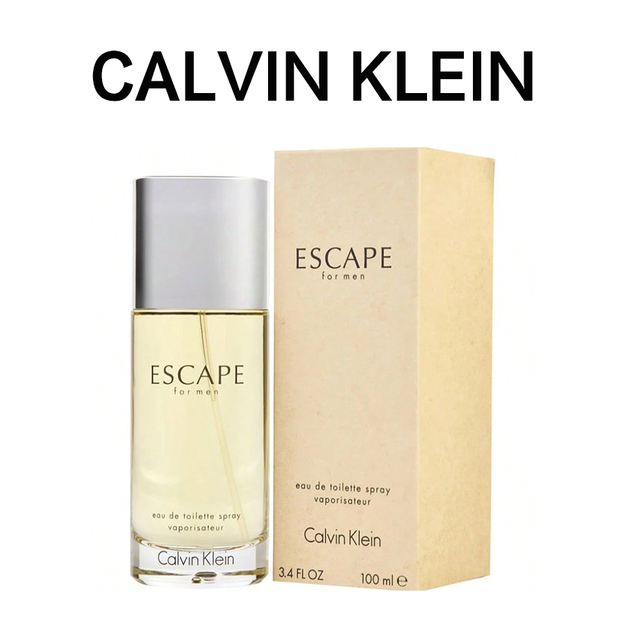 Perfume Fragrance Man - Calvin Klein Escape men Eau De