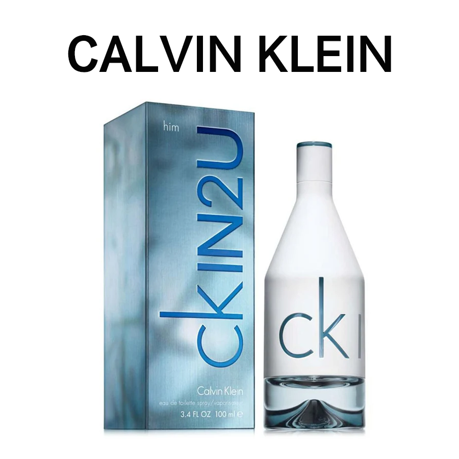 Perfume Fragrance Man - Ck In2u men Eau De Toilette