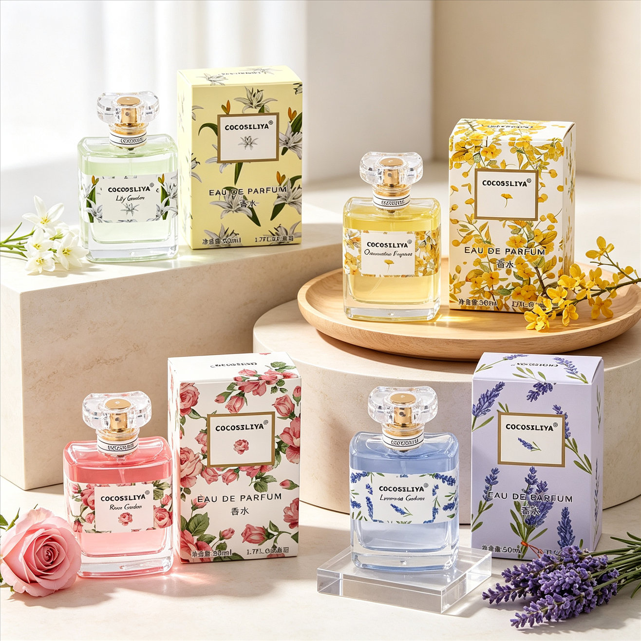 Perfume X - Perfume For Women, 1.7oz X 2