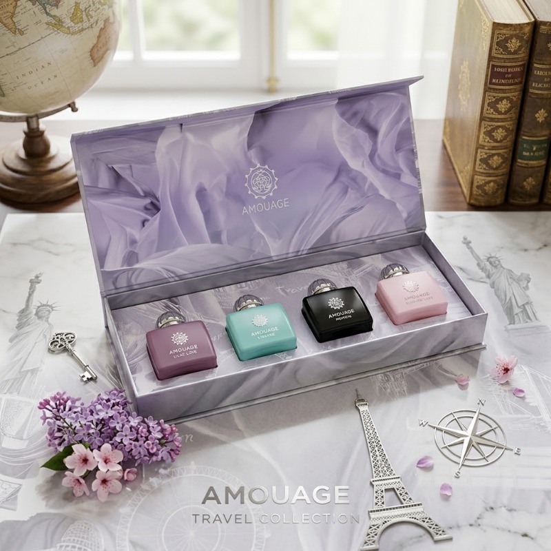 AMOUAGE Perfume Gift Set Unise - The Collection Perfume Fragrance ulasan dan harga