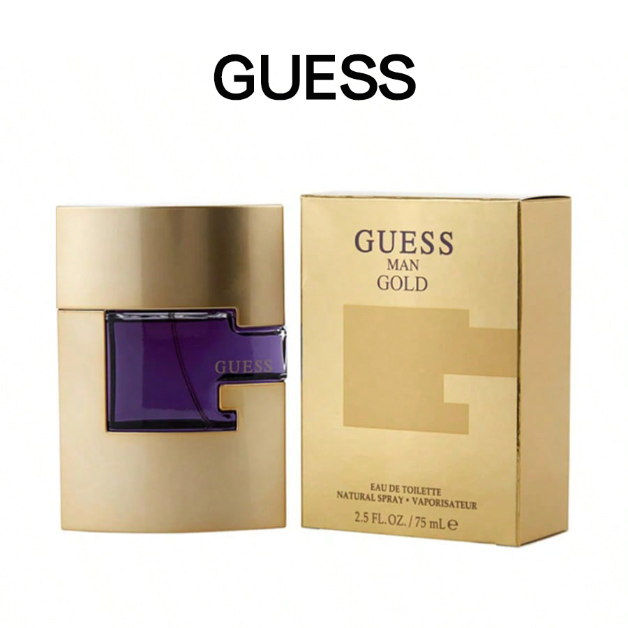 Guess Gold men Eau De Toilette - Perfume Fragrance Man ulasan dan harga