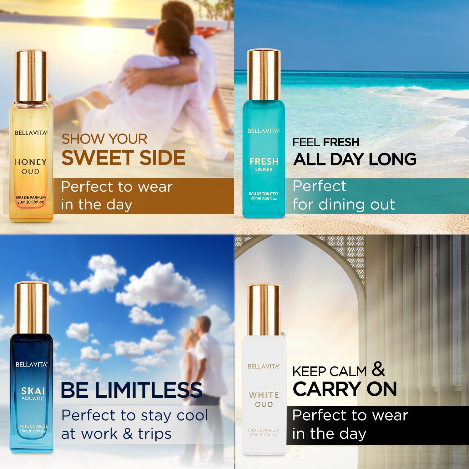 Generic Bella Vita Luxury Unis - Perfume X ulasan dan harga