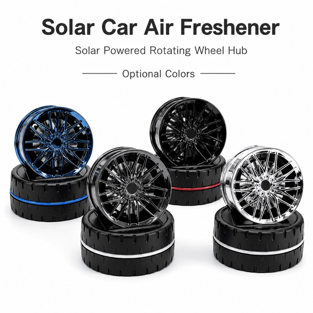 Solar Car Air Freshener For Un - Perfume Fragrance Wheel ulasan dan harga
