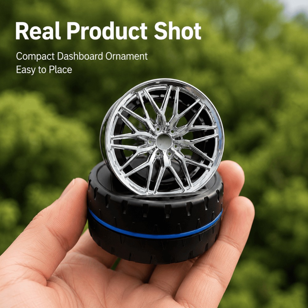 Solar Car Air Freshener For Un - Perfume Fragrance Wheel ulasan dan harga