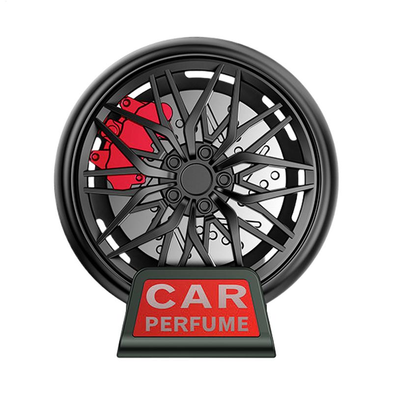 Vent Clips Air Freshener Car F - Perfume Fragrance Wheel ulasan dan harga