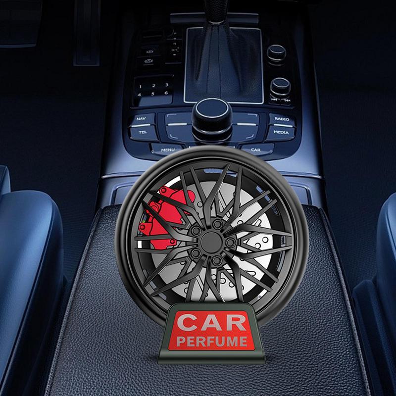 Vent Clips Air Freshener Car F - Perfume Fragrance Wheel ulasan dan harga