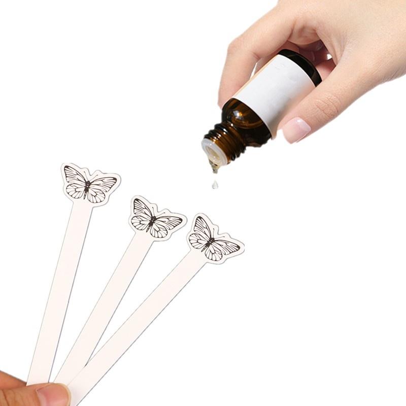 100Pcs Creative Butterfly Shap - Fragrance-Oils Perfume ulasan dan harga