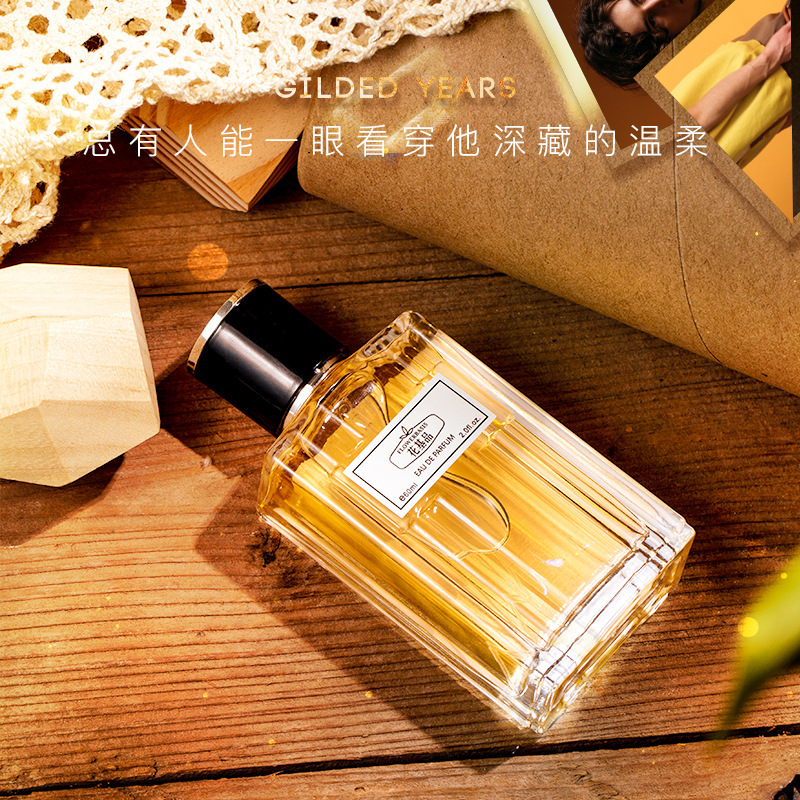 60ML Flower Basis Perfume Eau  - Perfume Fragrance Man ulasan dan harga