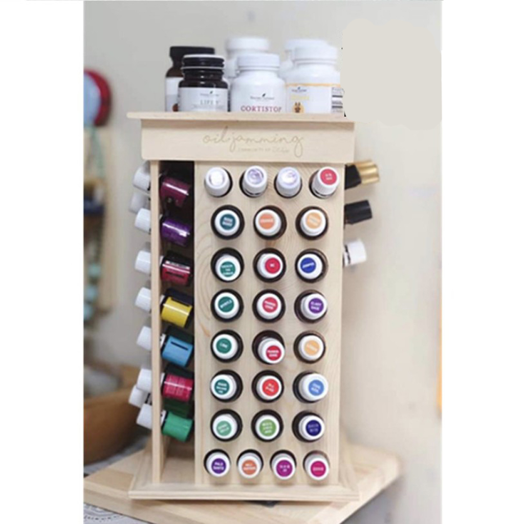 104 Bottles Rotating Wood Esse - Perfume X ulasan dan harga