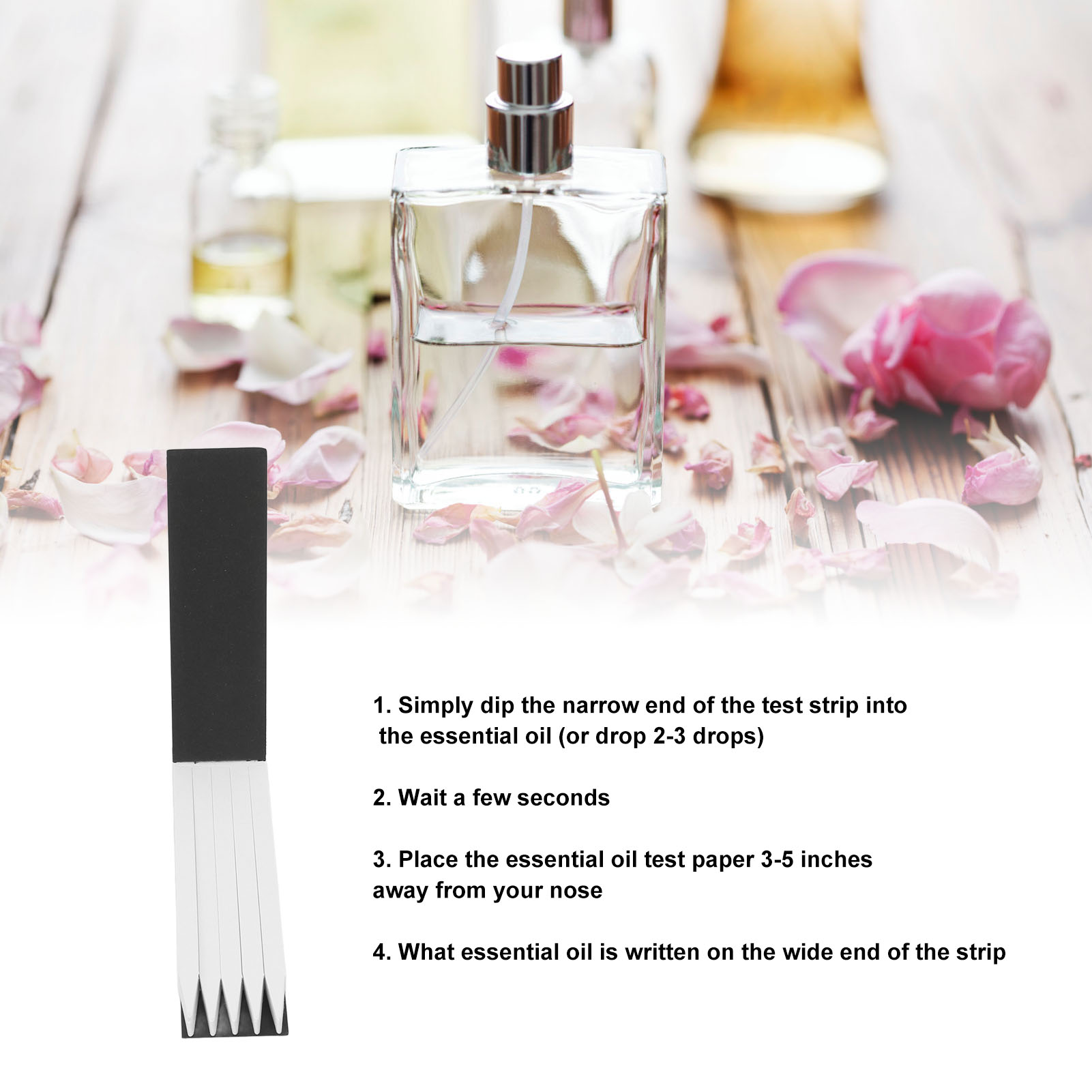 Essential Oils Test Paper 400p - Fragrance-Oils Perfume ulasan dan harga