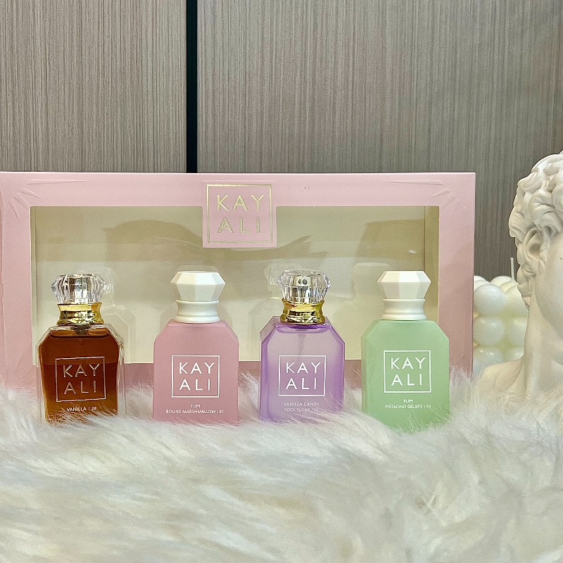 KAYALI Arabic Perfume Set 4x30 - The Collection Perfume Fragrance ulasan dan harga