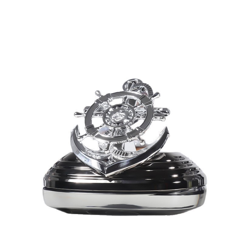 Nautical Anchor Ship Wheel Car - Perfume Fragrance Wheel ulasan dan harga