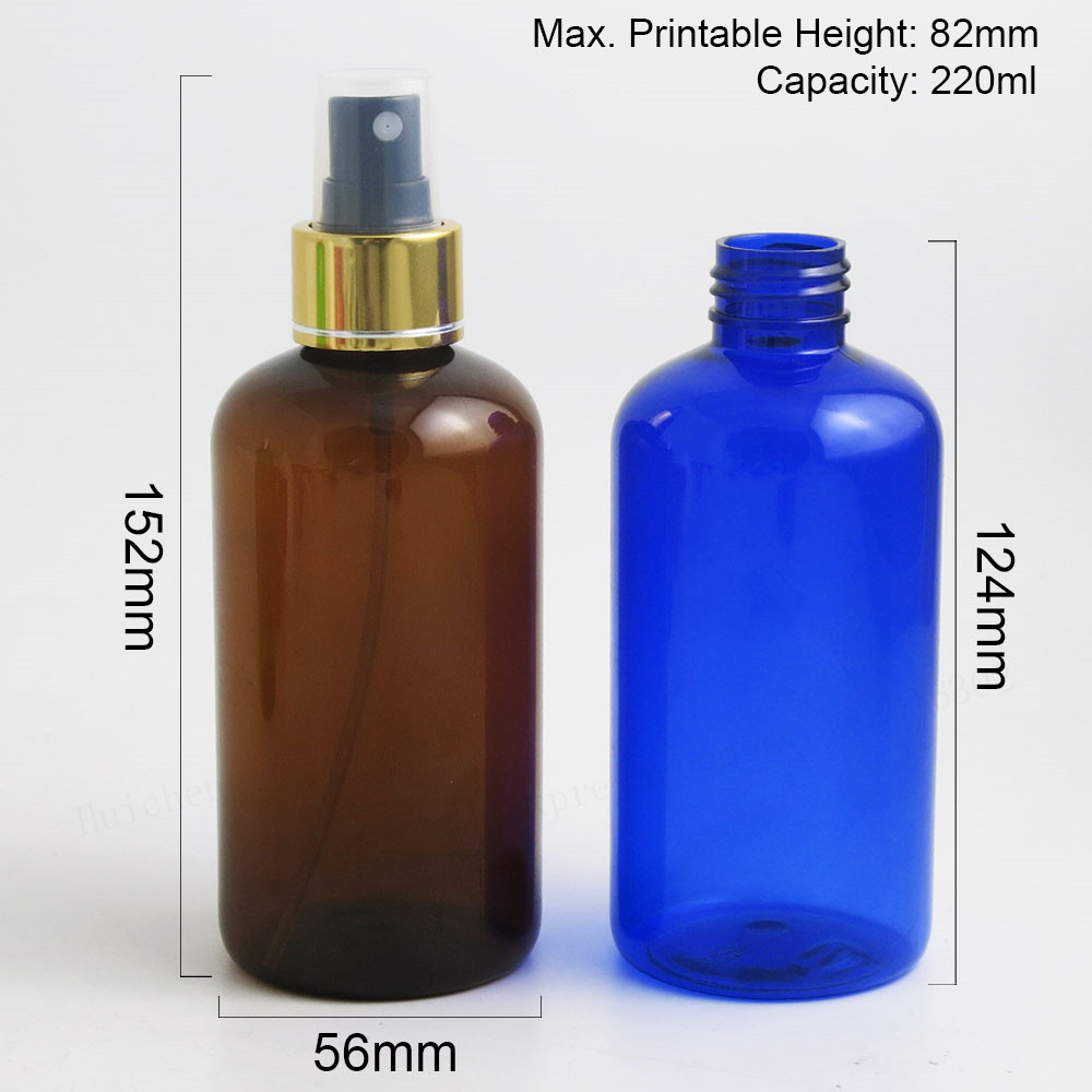 20 X 220ml Refillable PET Plas - Perfume X ulasan dan harga