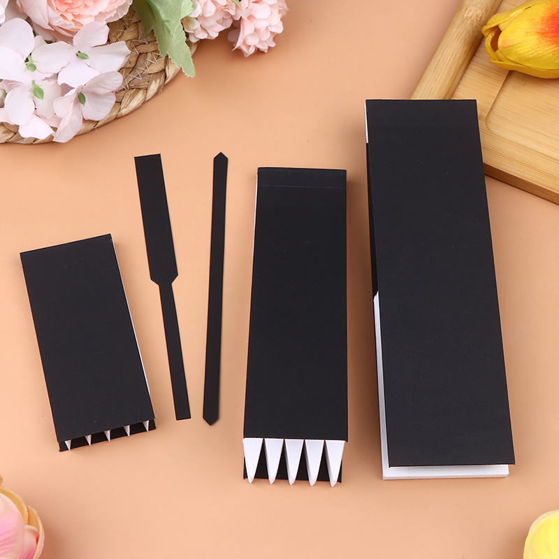100/500pcs Black Testing Aroma - Perfume Fragrance Test ulasan dan harga