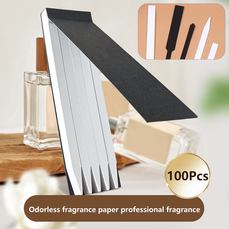 100/500pcs Black Testing Aroma - Perfume Fragrance Test ulasan dan harga
