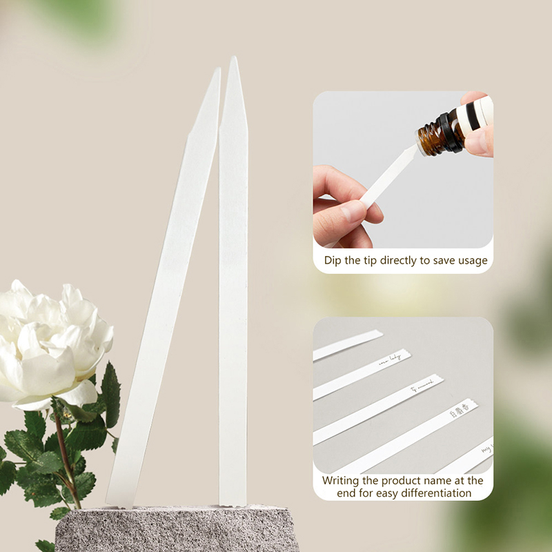 100/500pcs Black Testing Aroma - Perfume Fragrance Test ulasan dan harga