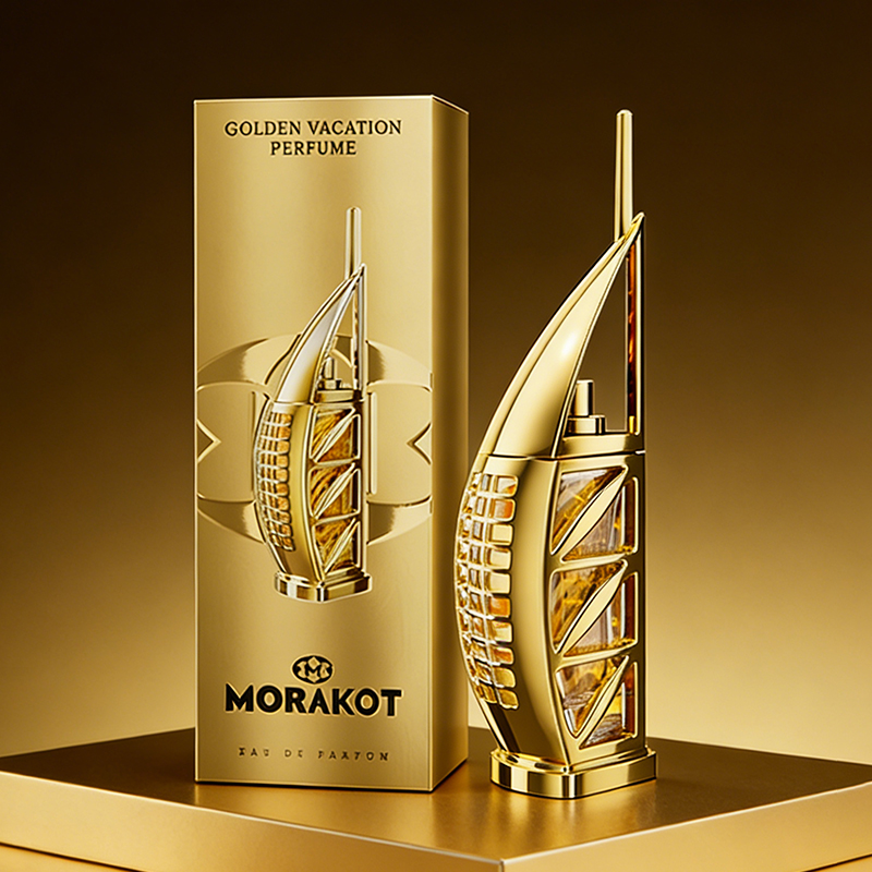 MORAKOT Golden Vacation Unisex - Perfume X ulasan dan harga