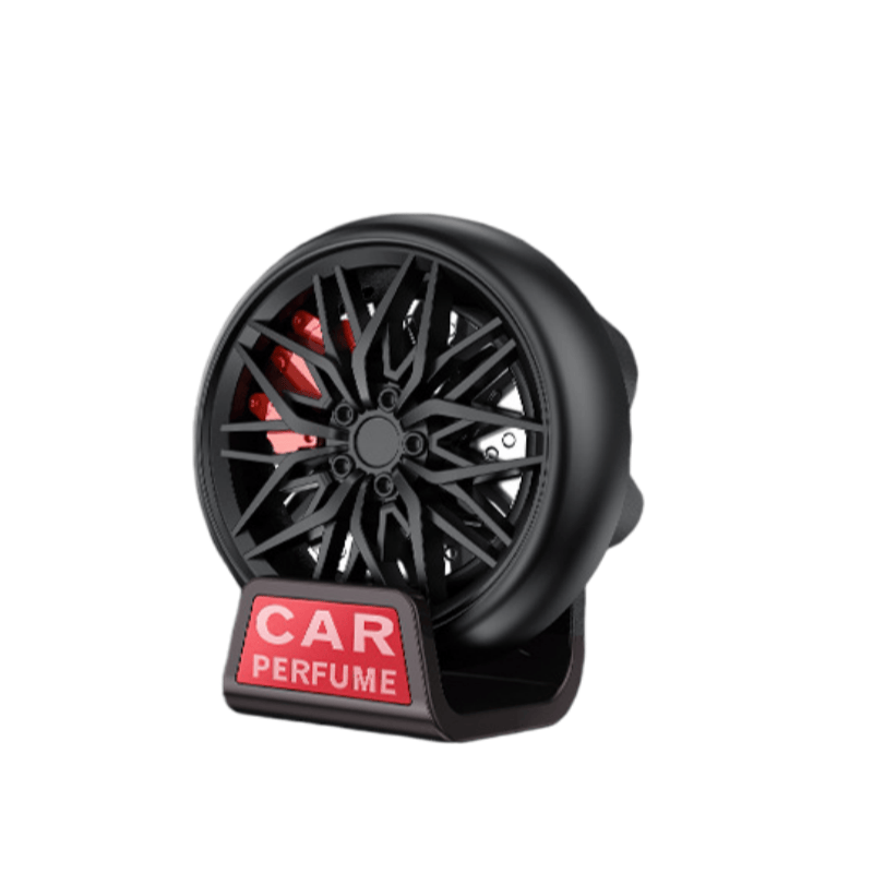Car Wheel Rim Air Vent Clip Fr - Perfume Fragrance Wheel ulasan dan harga