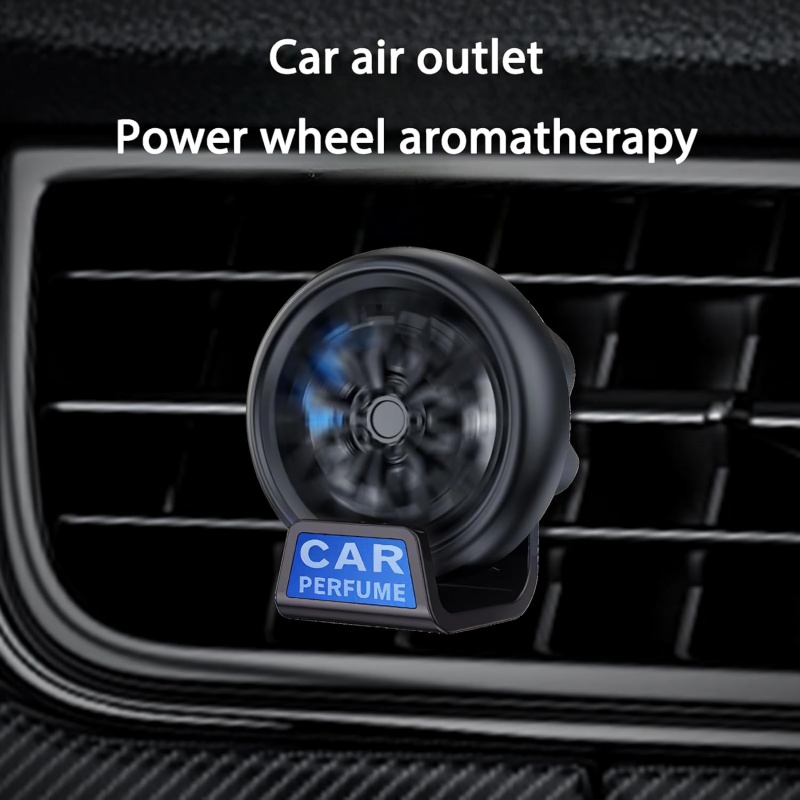 Car Wheel Rim Air Vent Clip Fr - Perfume Fragrance Wheel ulasan dan harga