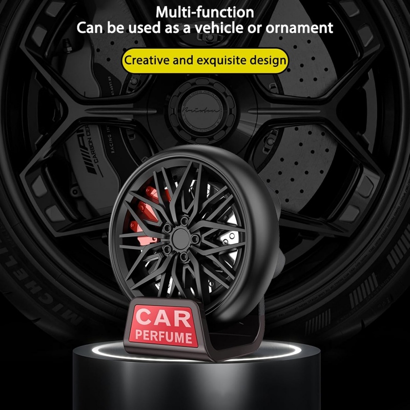 Car Wheel Rim Air Vent Clip Fr - Perfume Fragrance Wheel ulasan dan harga