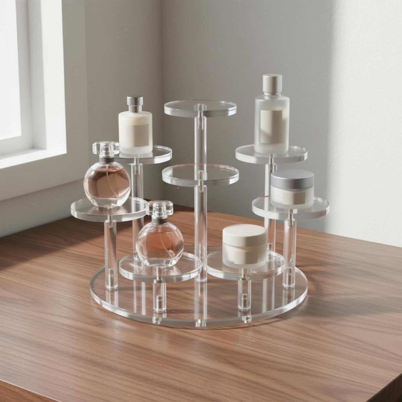 Multi-Tier Display Stand Long- - Perfume X ulasan dan harga