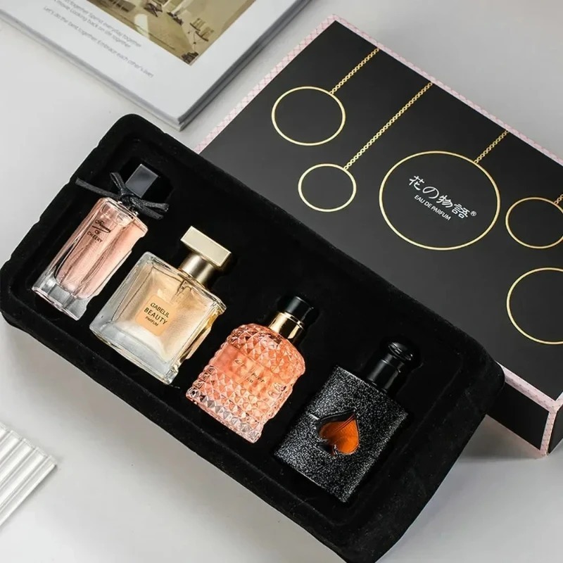 Women’s Perfume Gift Set of 4  - Perfume X ulasan dan harga