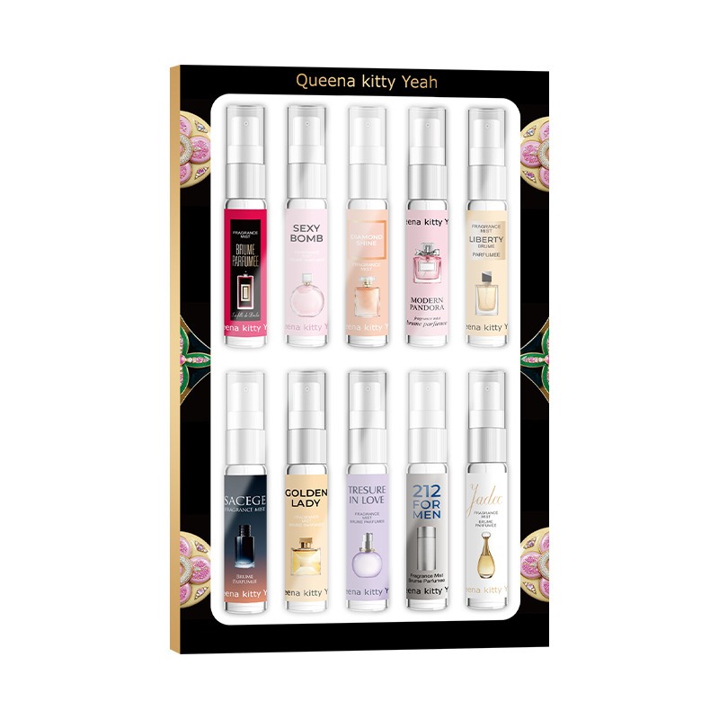 5ML Perfume Set Long Lasting M - The Collection Perfume Fragrance ulasan dan harga