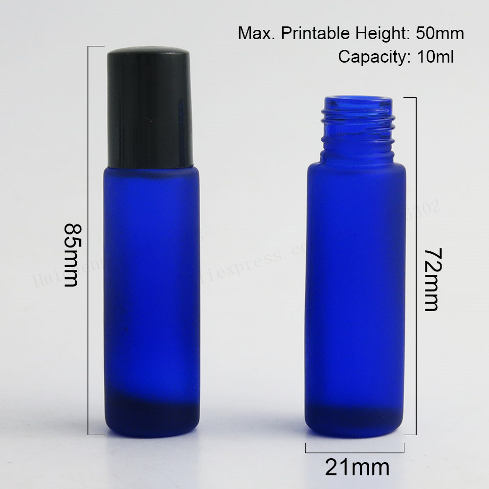 20 X 10ml Cobalt Blue Glass Ro - Perfume X ulasan dan harga