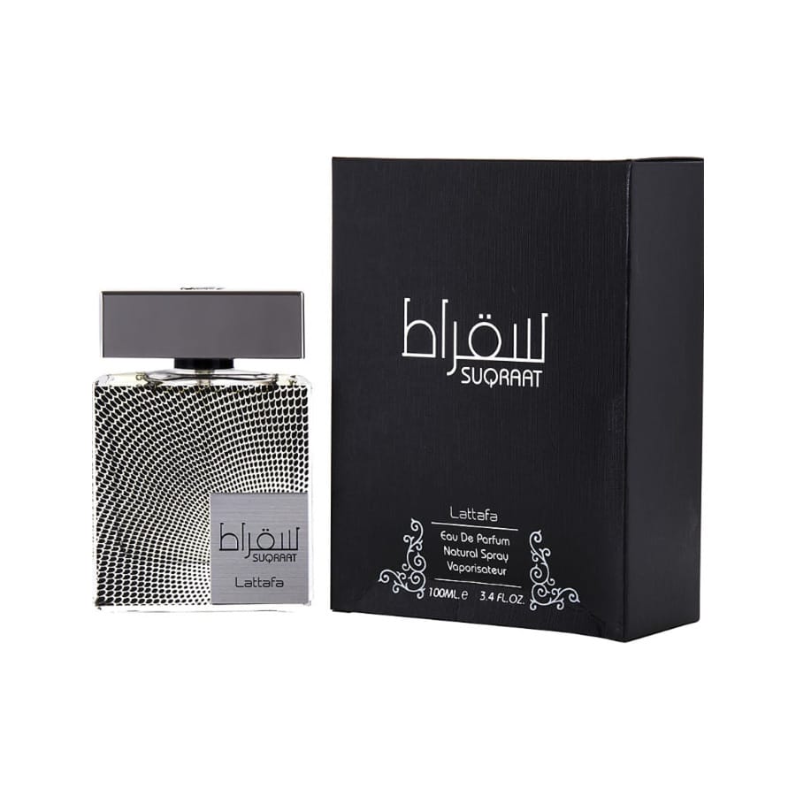 Lattafa Suqraat men Eau De Par - Perfume Fragrance Man ulasan dan harga