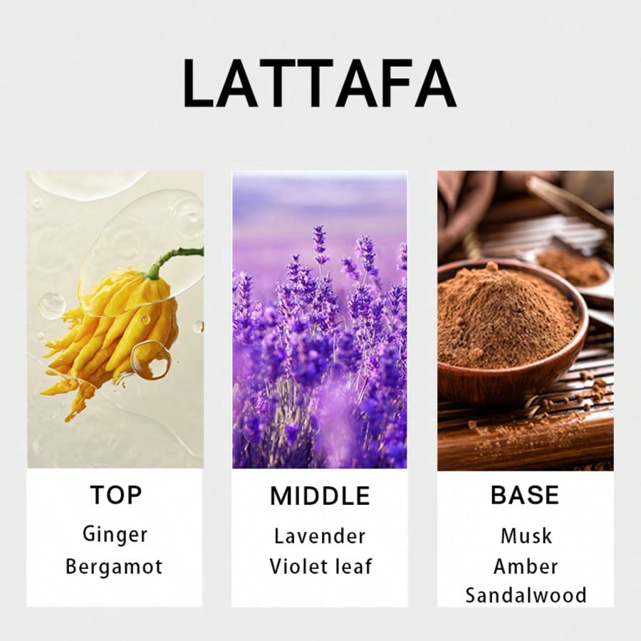 Lattafa Suqraat men Eau De Par - Perfume Fragrance Man ulasan dan harga