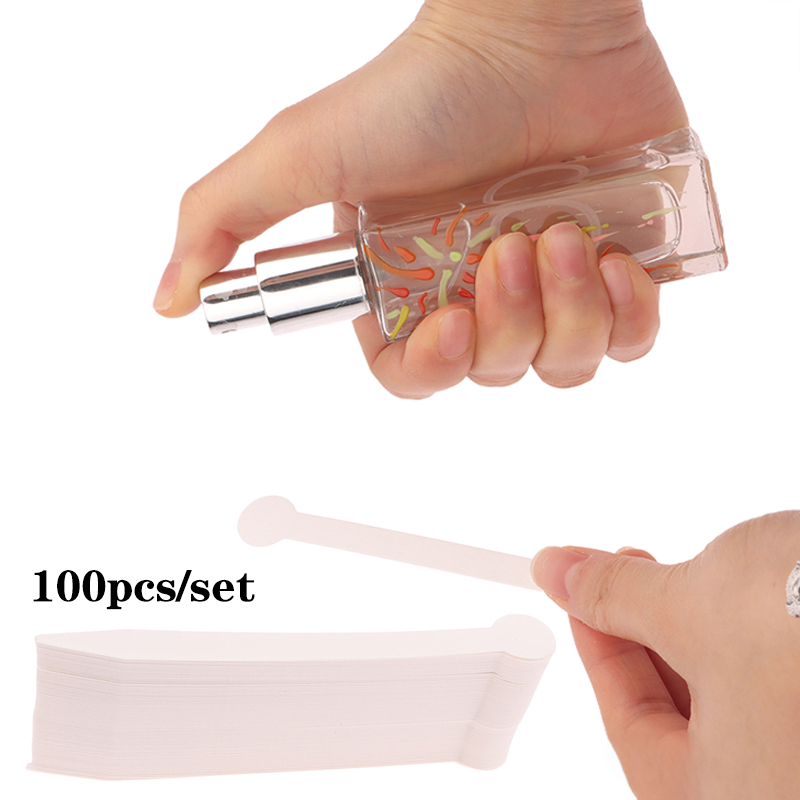 100pcs Perfume Tester Strips F - Fragrance-Oils Perfume ulasan dan harga