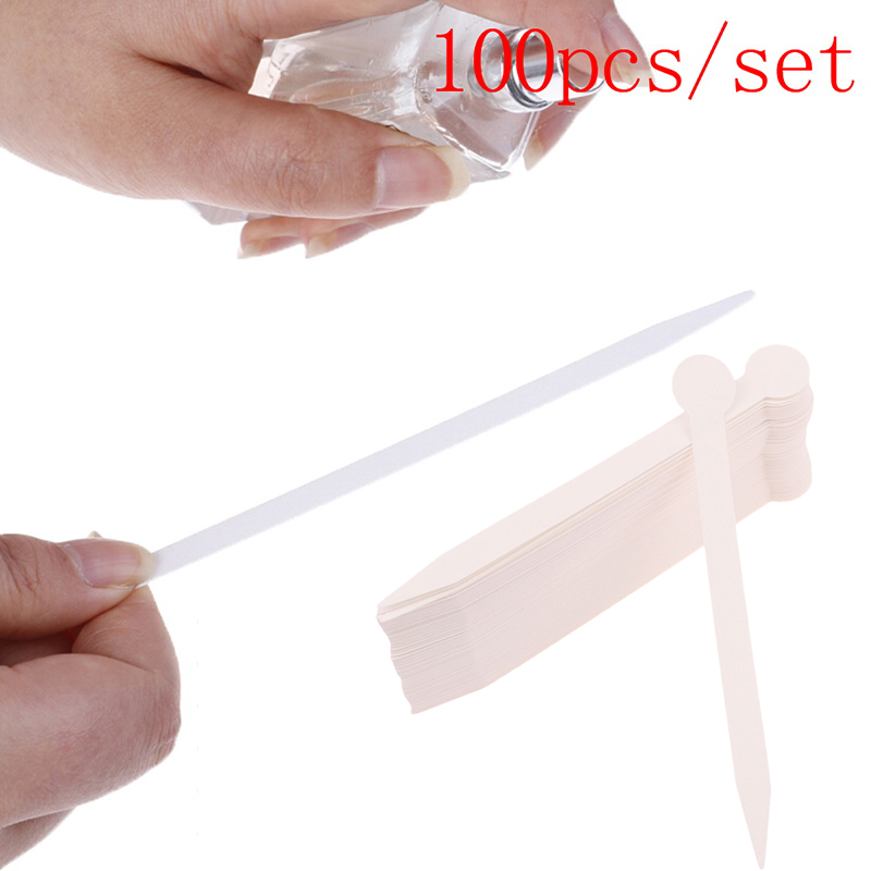 100pcs Perfume Tester Strips F - Fragrance-Oils Perfume ulasan dan harga
