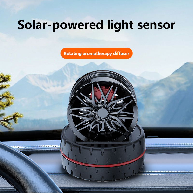 Solar Light Wheel Hub Car Perf - Perfume Fragrance Wheel ulasan dan harga