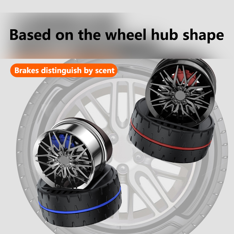 Solar Light Wheel Hub Car Perf - Perfume Fragrance Wheel ulasan dan harga