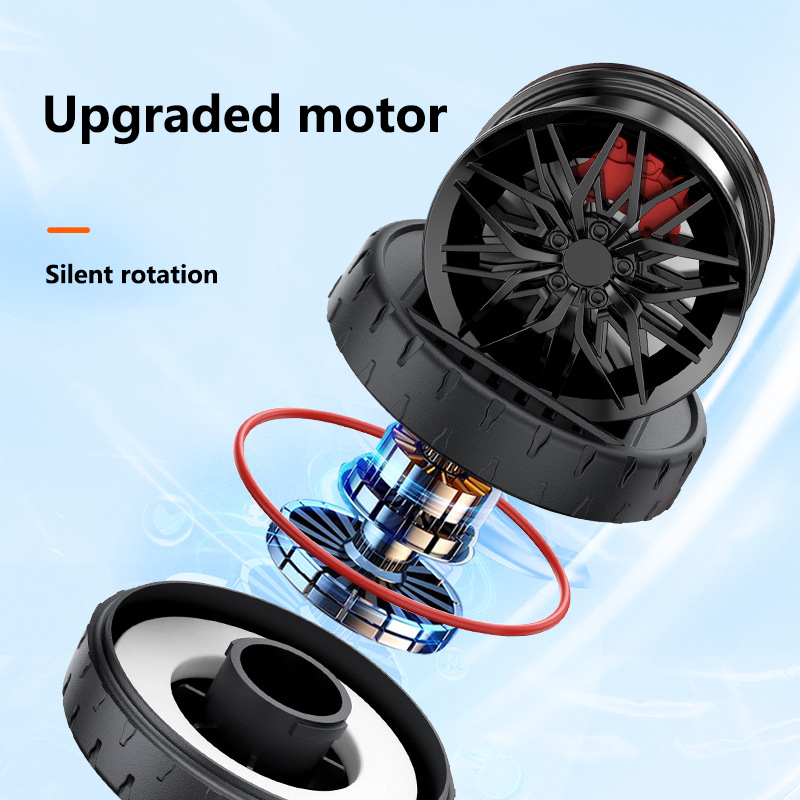 Solar Light Wheel Hub Car Perf - Perfume Fragrance Wheel ulasan dan harga